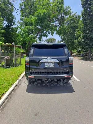 Toyota 4-Runner Limited 4dr 4x4 (4.0L 6cyl 5A) 2017 Blue
