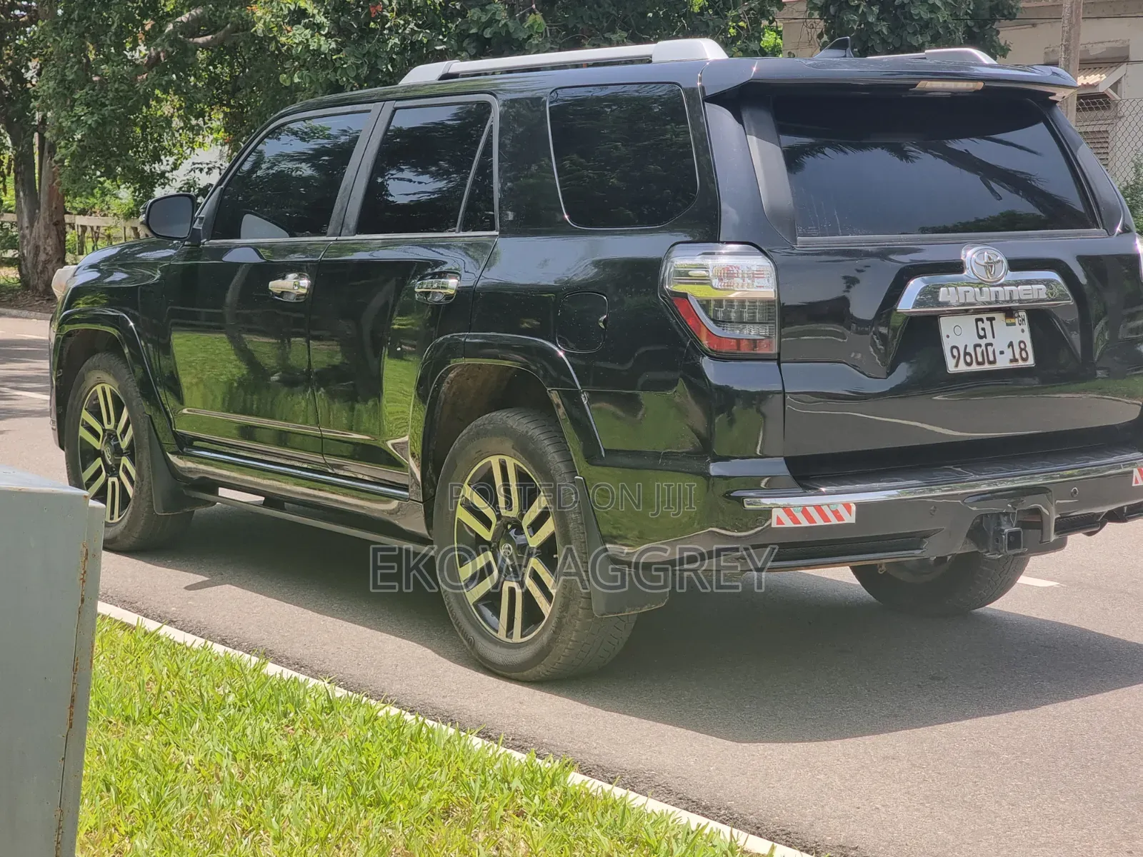 Toyota 4-Runner Limited 4dr 4x4 (4.0L 6cyl 5A) 2017 Blue