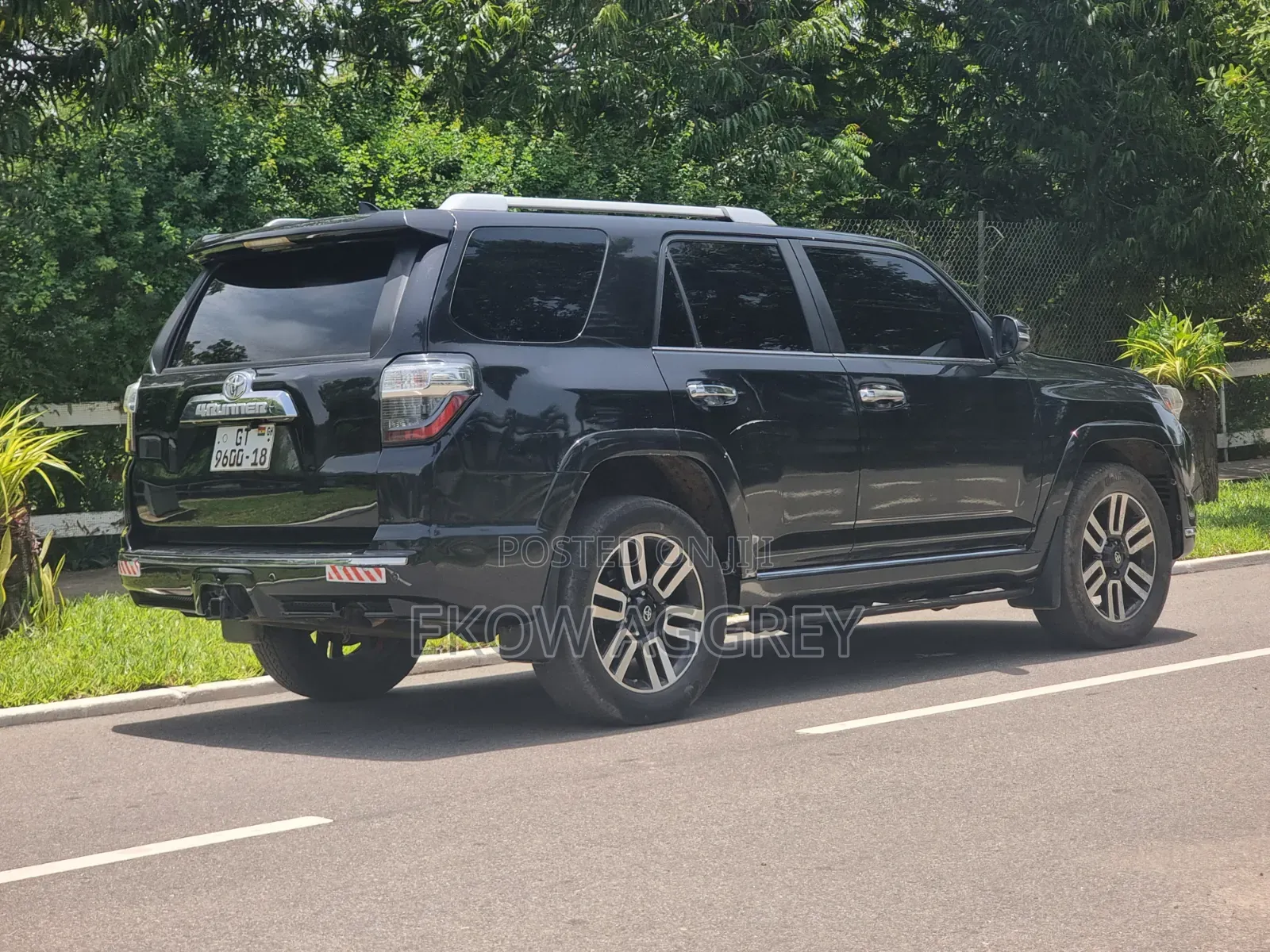 Toyota 4-Runner Limited 4dr 4x4 (4.0L 6cyl 5A) 2017 Blue