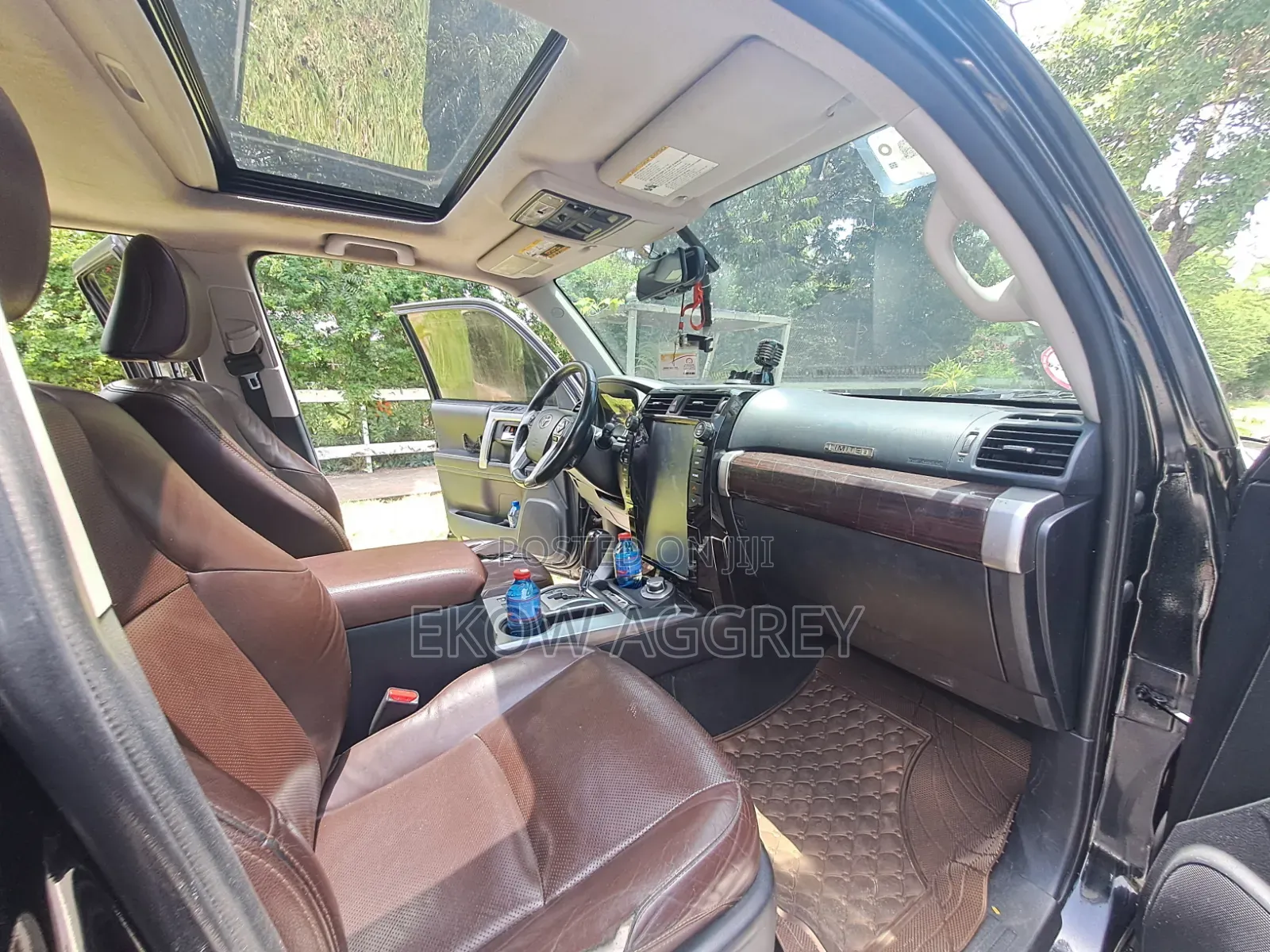 Toyota 4-Runner Limited 4dr 4x4 (4.0L 6cyl 5A) 2017 Blue