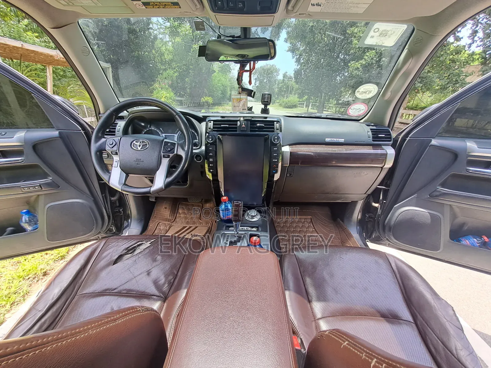 Toyota 4-Runner Limited 4dr 4x4 (4.0L 6cyl 5A) 2017 Blue