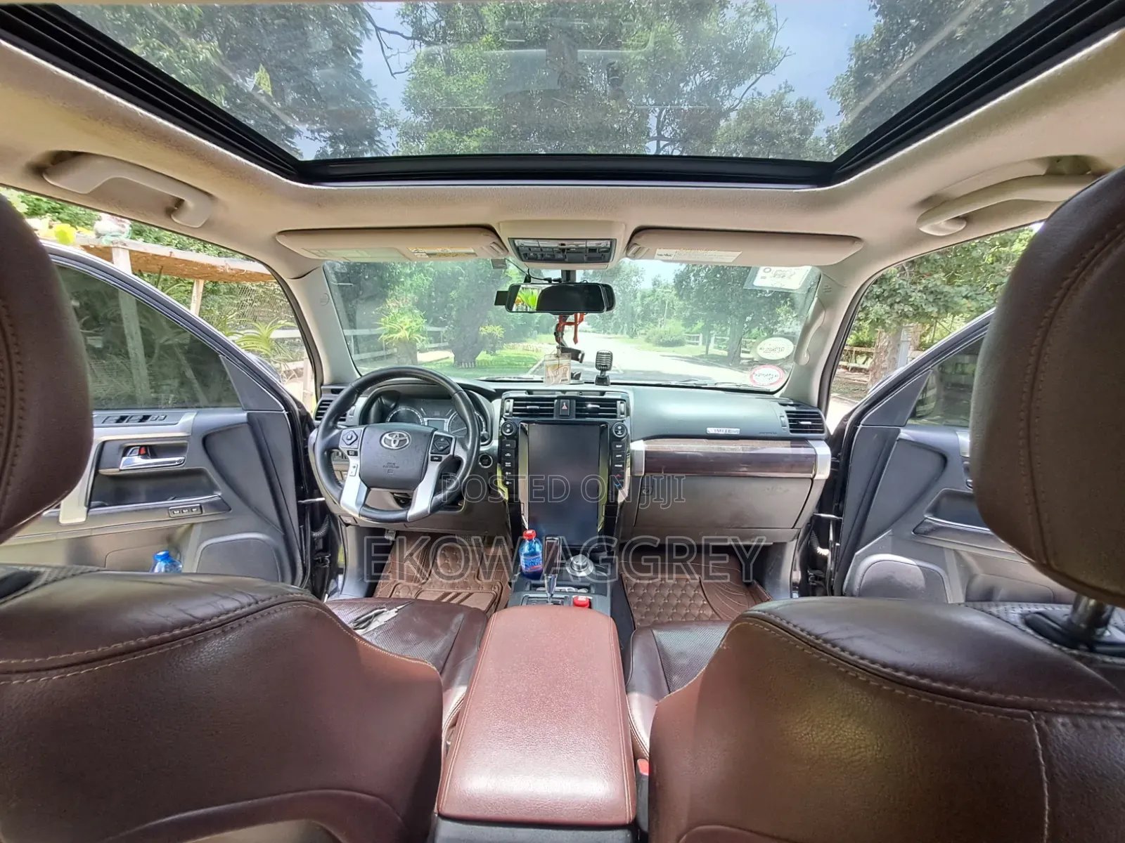 Toyota 4-Runner Limited 4dr 4x4 (4.0L 6cyl 5A) 2017 Blue