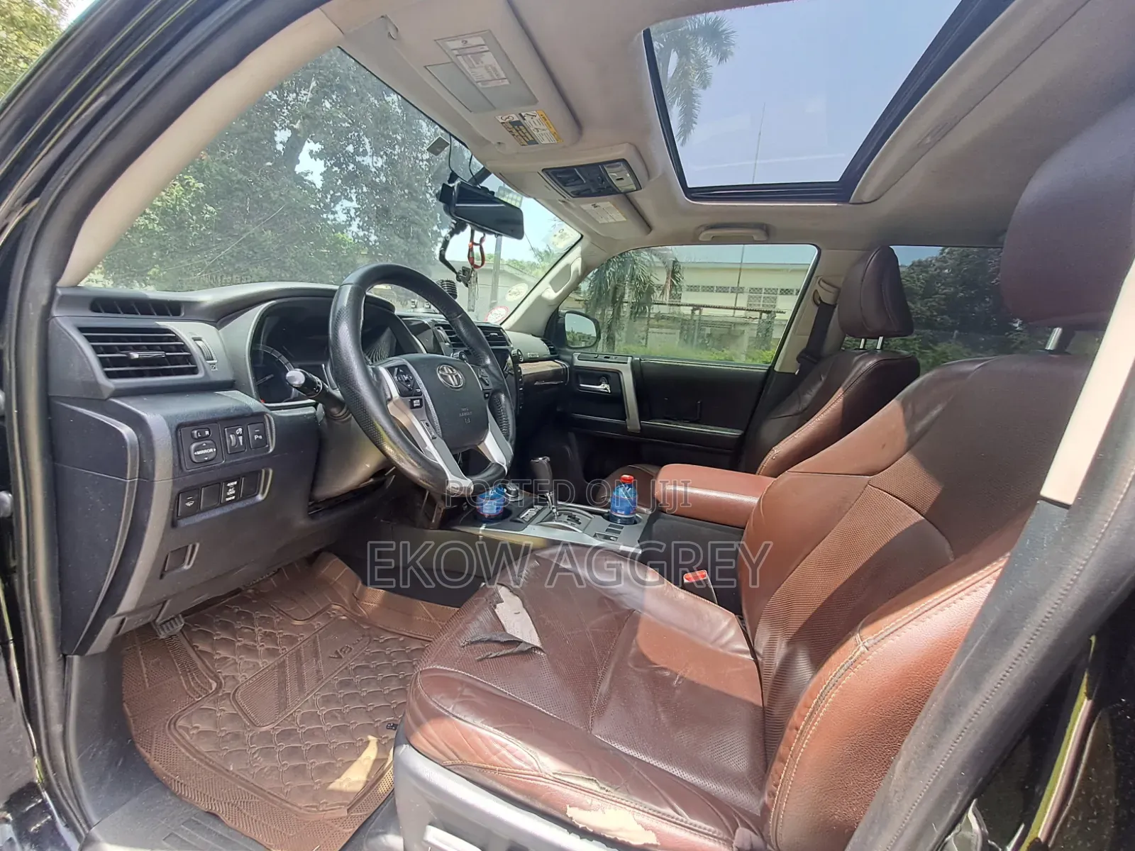Toyota 4-Runner Limited 4dr 4x4 (4.0L 6cyl 5A) 2017 Blue