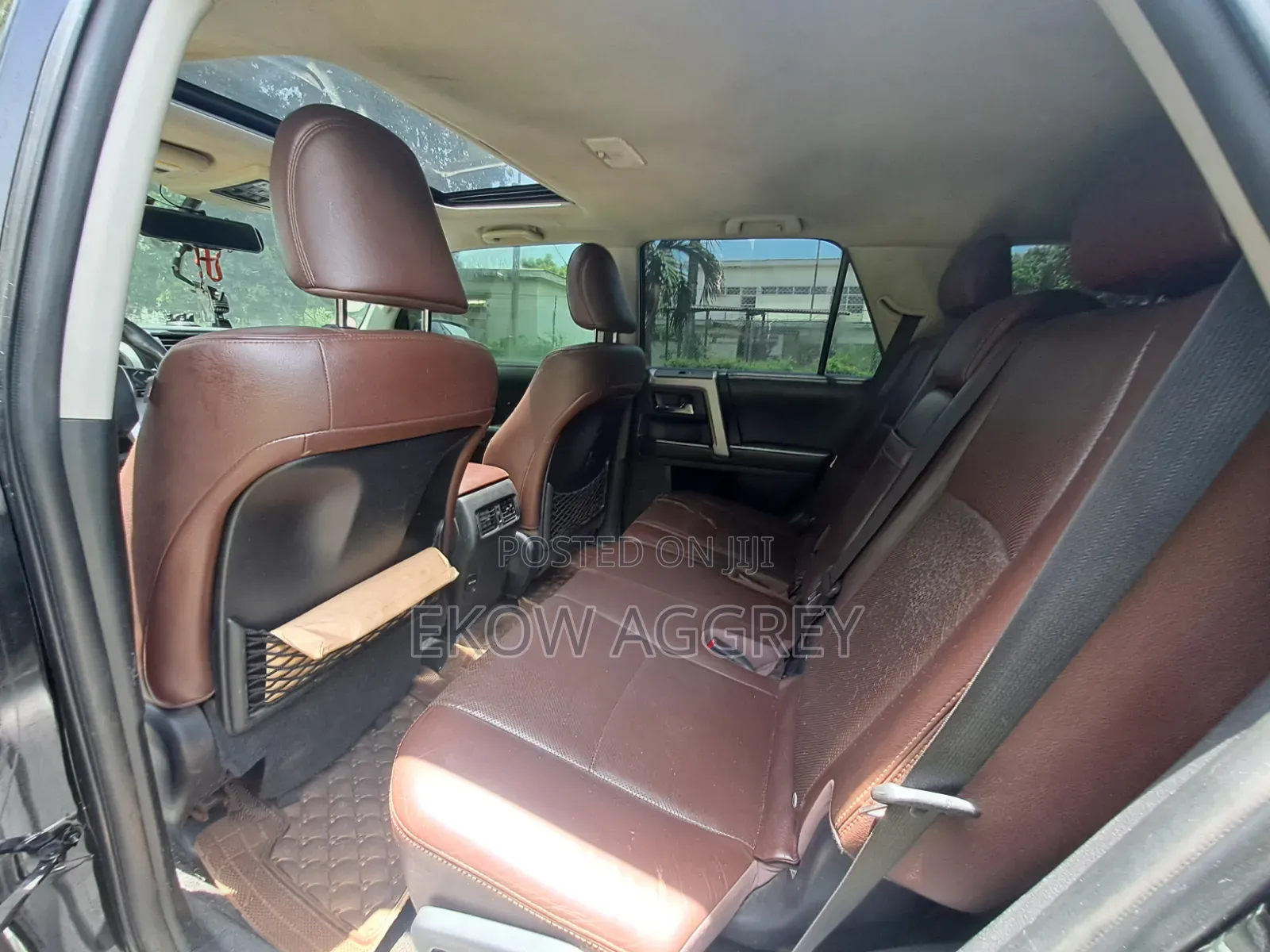 Toyota 4-Runner Limited 4dr 4x4 (4.0L 6cyl 5A) 2017 Blue