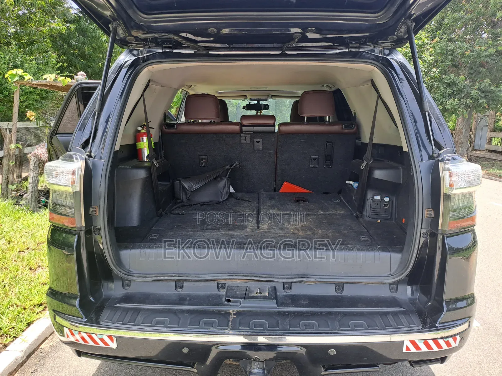 Toyota 4-Runner Limited 4dr 4x4 (4.0L 6cyl 5A) 2017 Blue