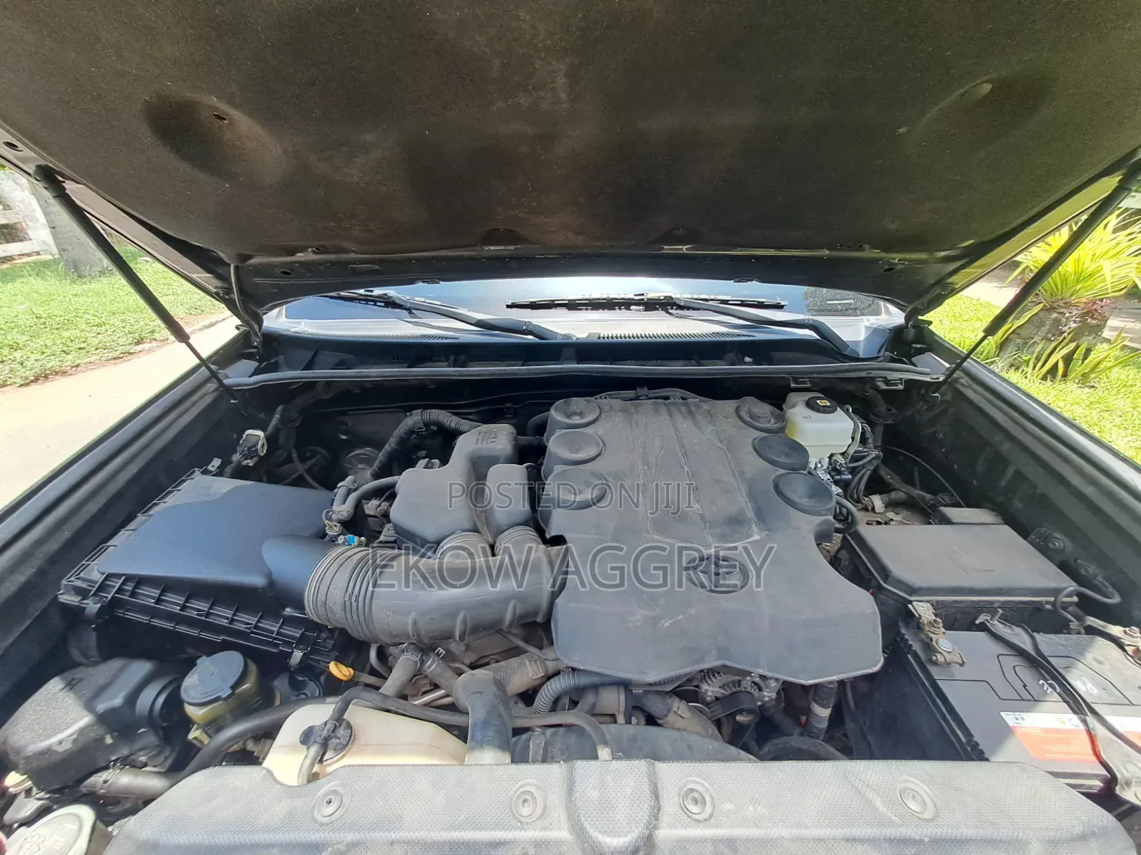 Toyota 4-Runner Limited 4dr 4x4 (4.0L 6cyl 5A) 2017 Blue