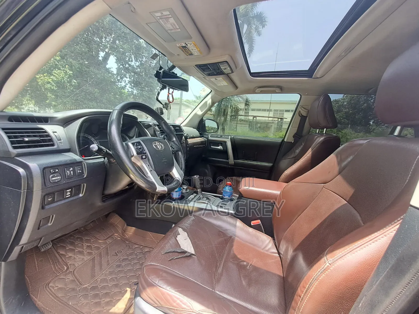 Toyota 4-Runner Limited 4dr 4x4 (4.0L 6cyl 5A) 2017 Blue