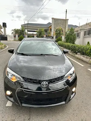 Toyota Corolla S Plus 4dr Sedan (1.8L 4cyl CVT) 2016 Black