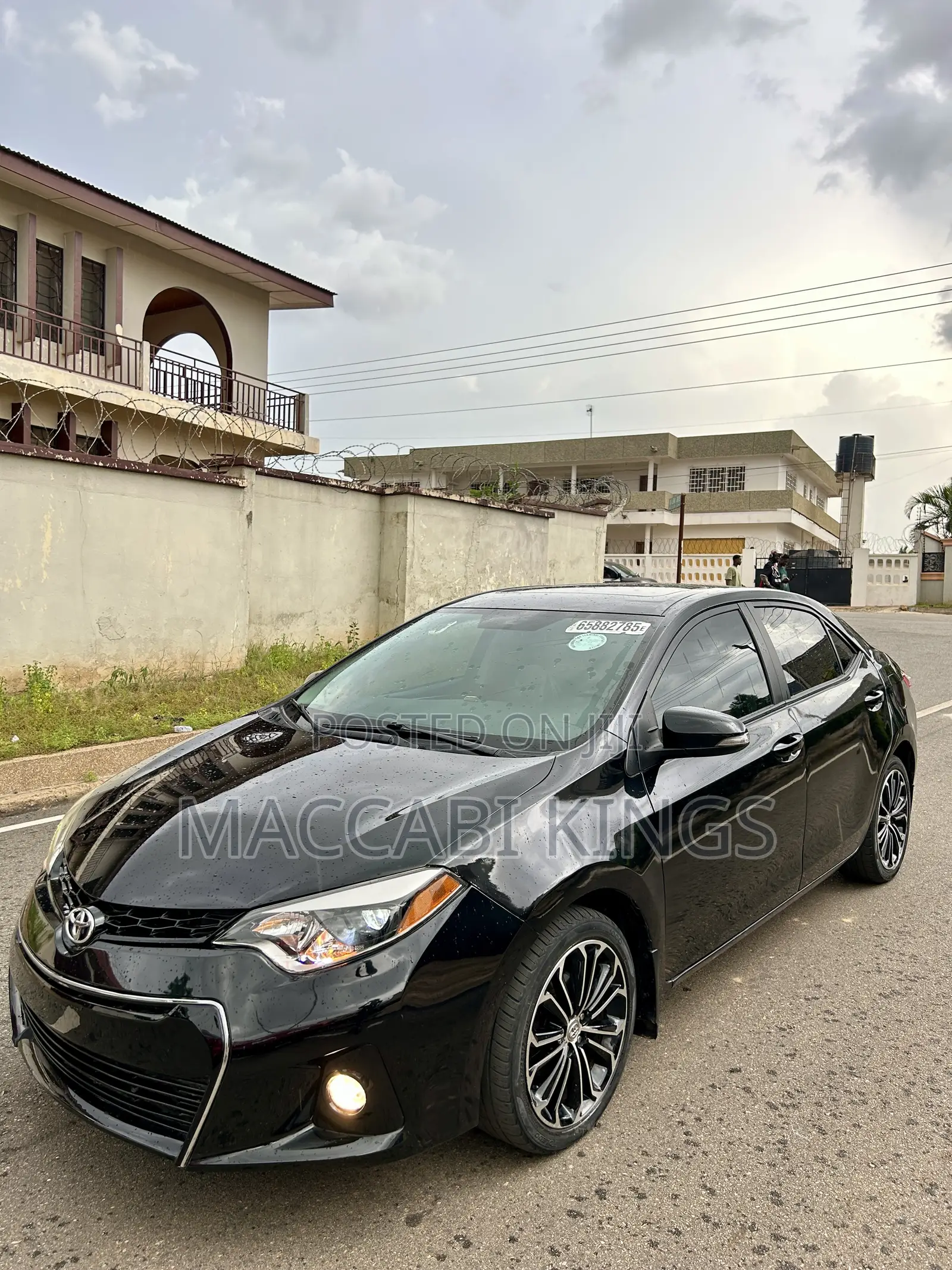 Toyota Corolla S Plus 4dr Sedan (1.8L 4cyl CVT) 2016 Black