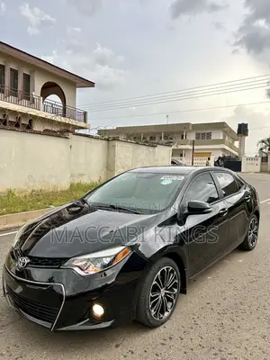 Toyota Corolla S Plus 4dr Sedan (1.8L 4cyl CVT) 2016 Black