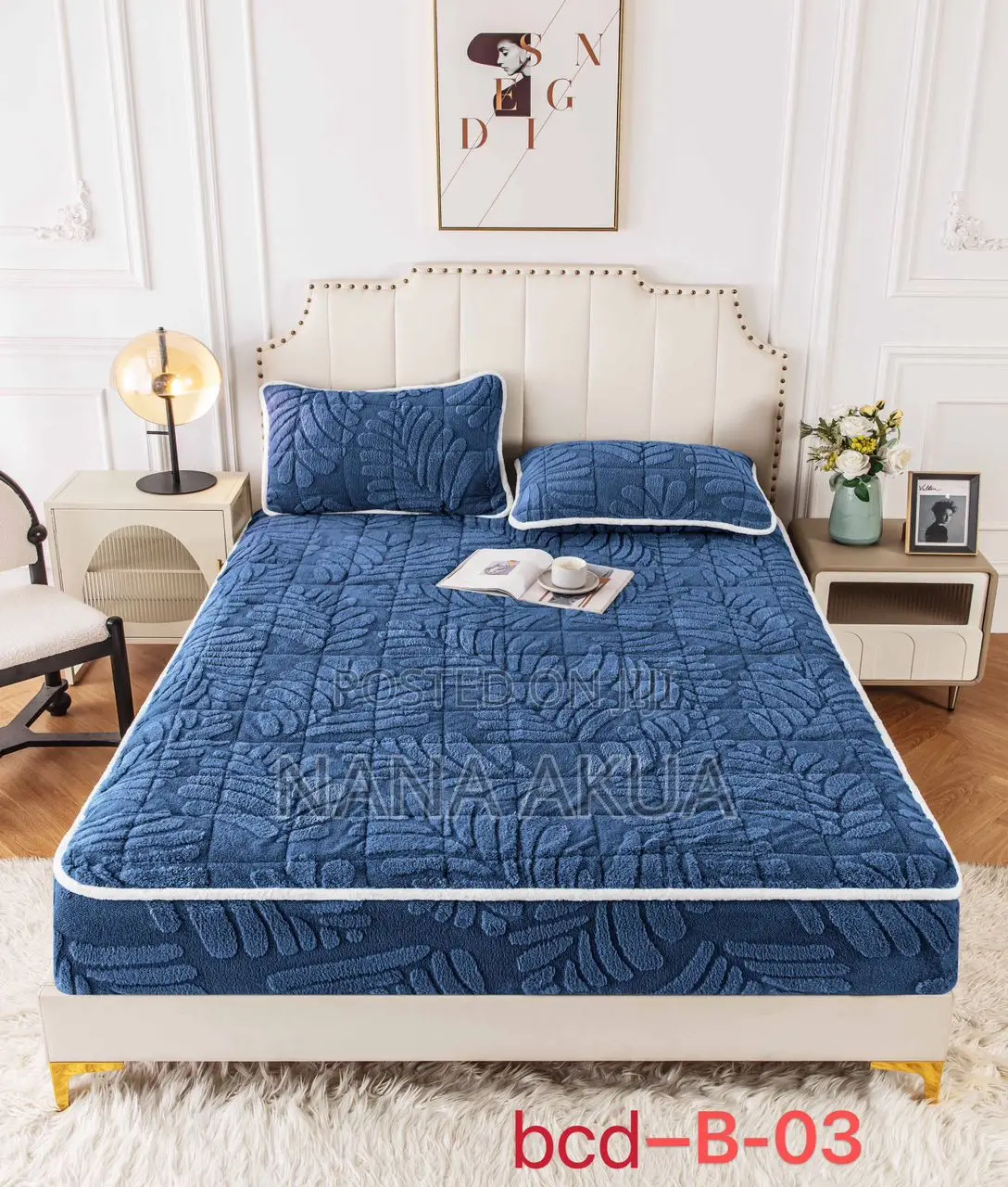 Fitted Bed Cover