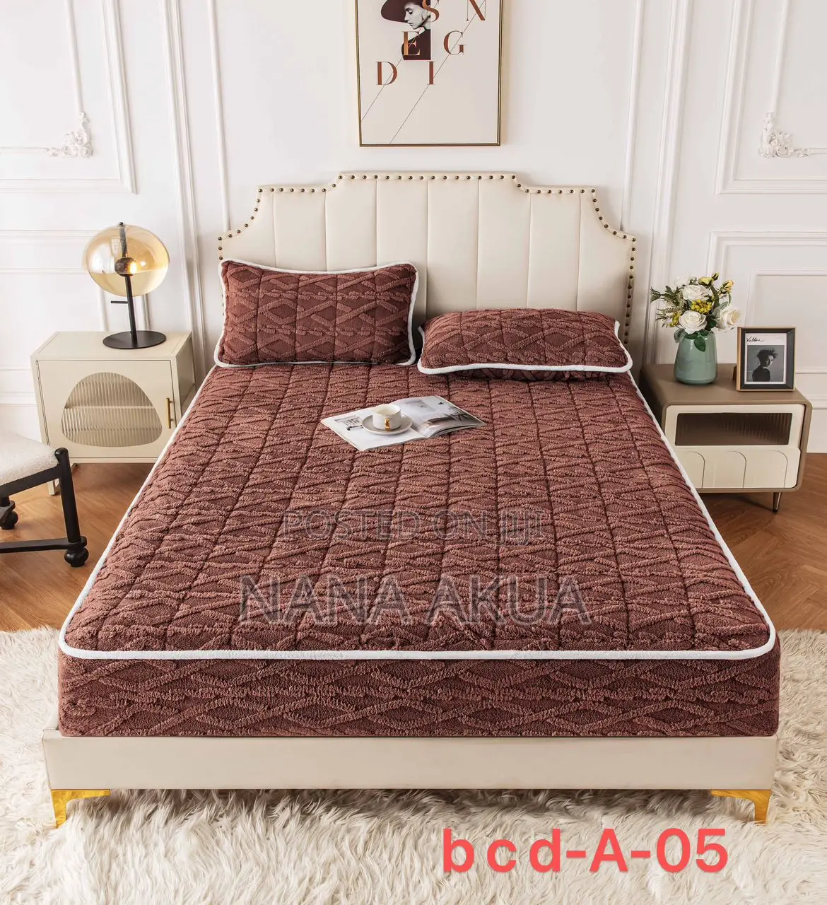 Fitted Bed Cover