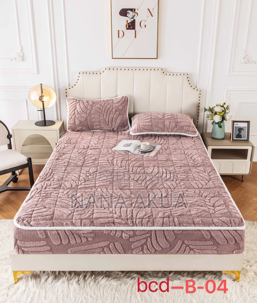 Fitted Bed Cover