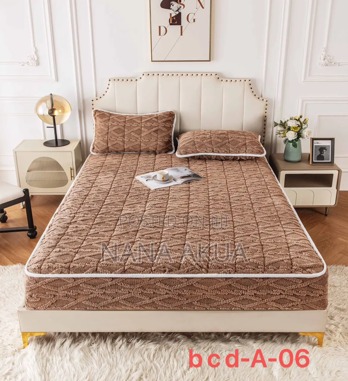 Fitted Bed Cover