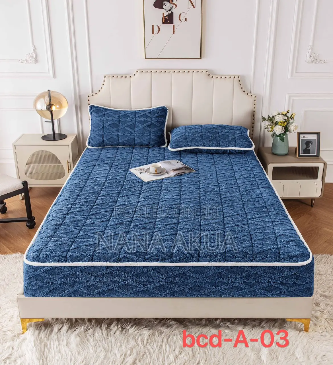 Fitted Bed Cover
