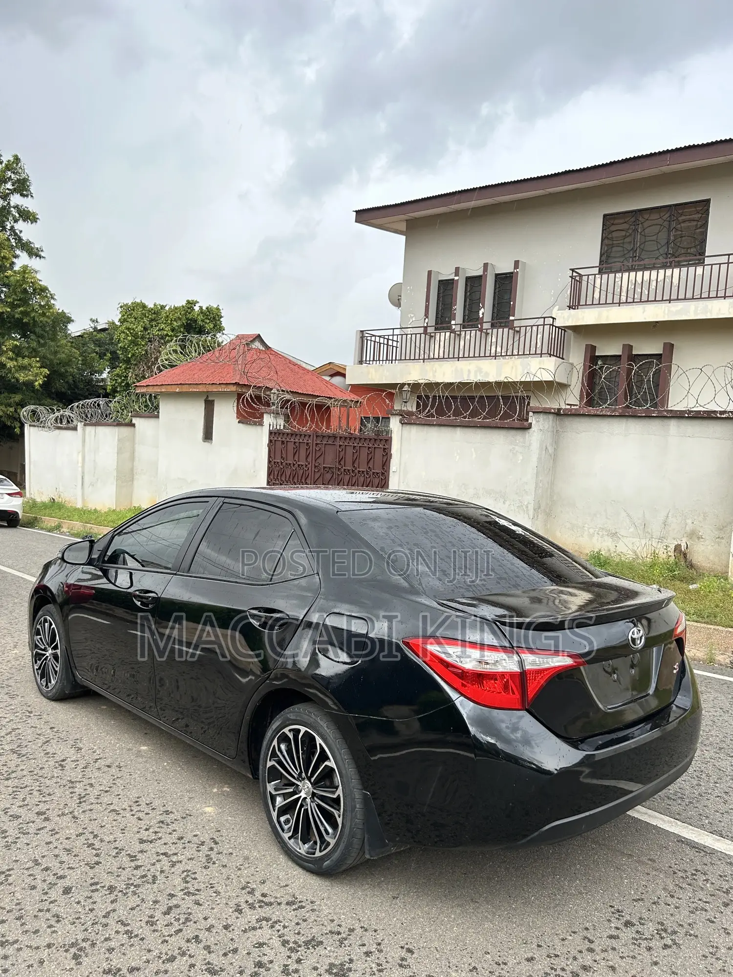 Toyota Corolla S Plus 4dr Sedan (1.8L 4cyl CVT) 2016 Black