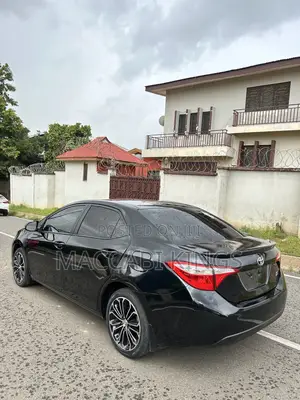 Toyota Corolla S Plus 4dr Sedan (1.8L 4cyl CVT) 2016 Black