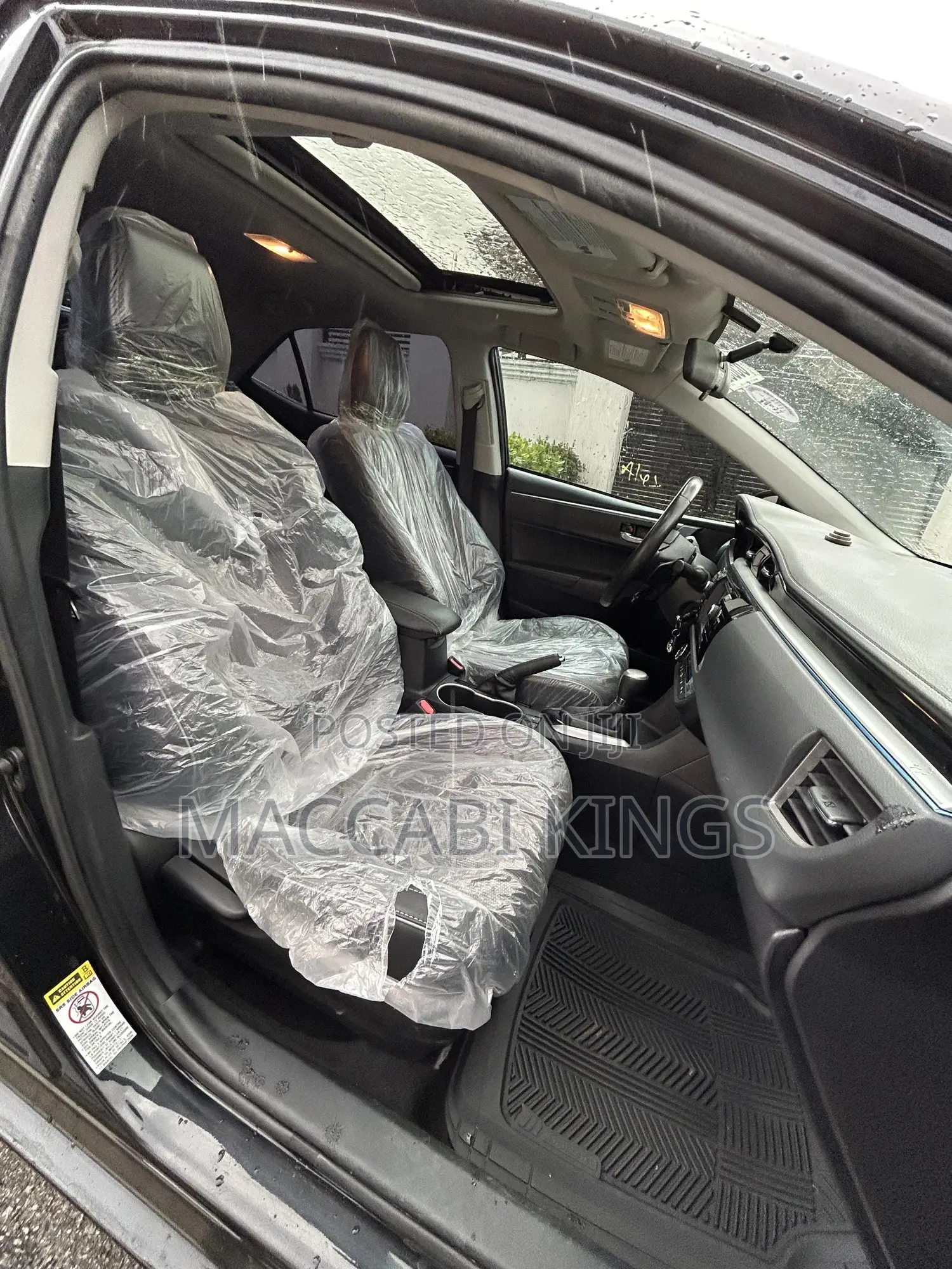 Toyota Corolla S Plus 4dr Sedan (1.8L 4cyl CVT) 2016 Black