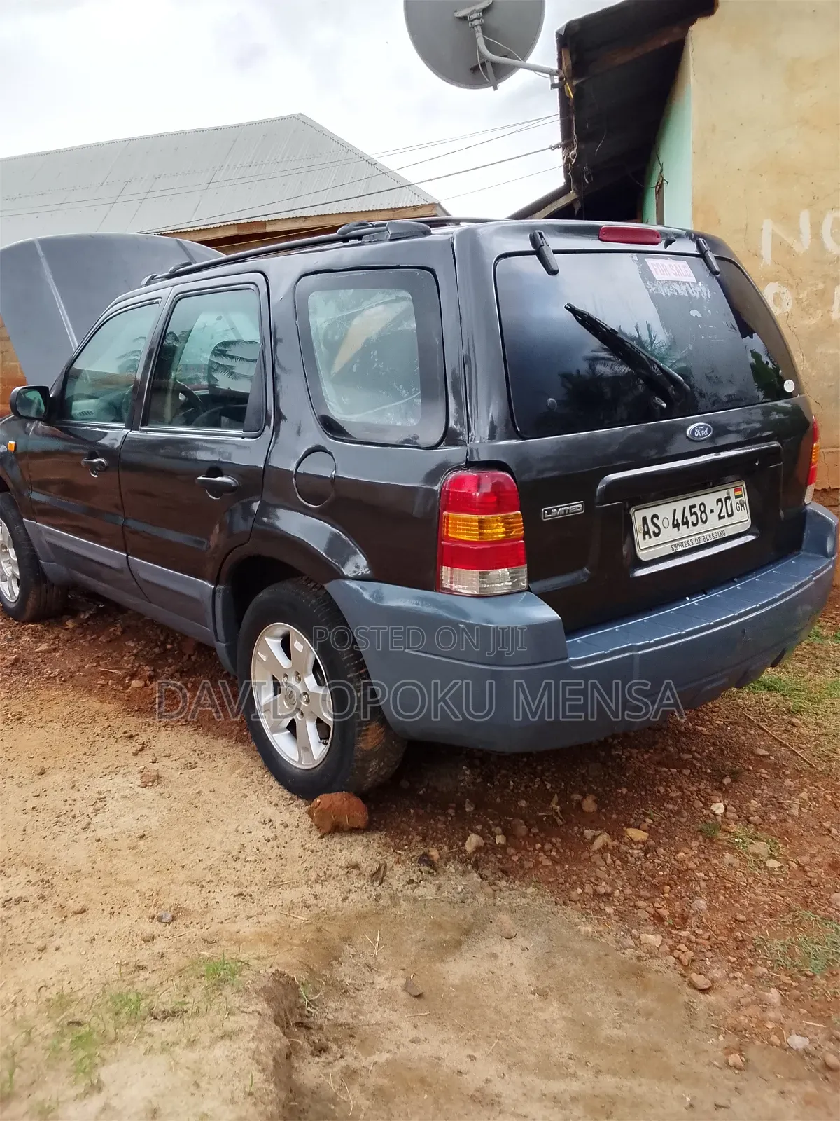 Ford Escape Limited 4x4 2005