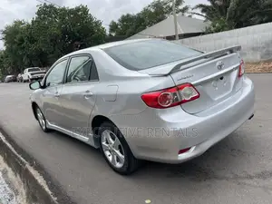 Toyota Corolla 2013 Silver