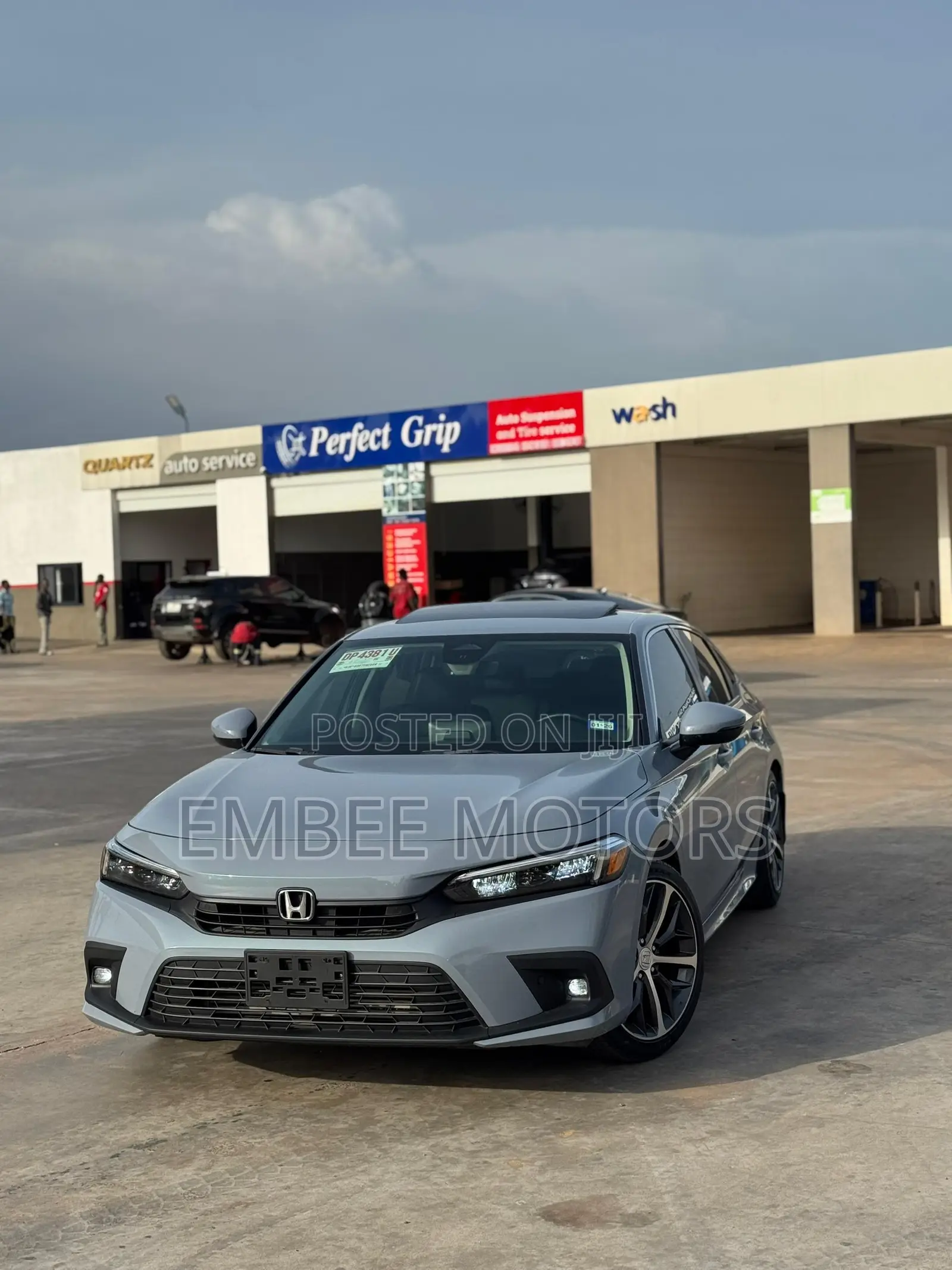 Honda Civic Touring CVT 2024 Blue