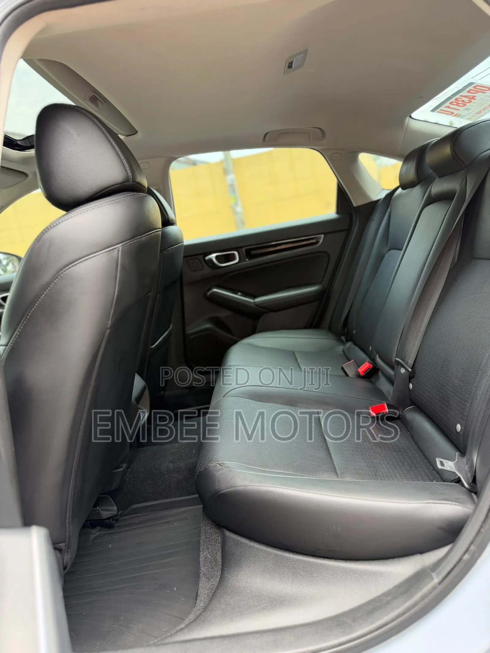 Honda Civic Touring CVT 2024 Blue