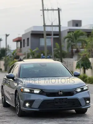 Honda Civic Touring CVT 2024 Blue