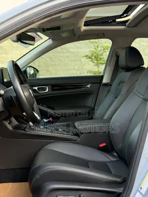 Honda Civic Touring CVT 2024 Blue