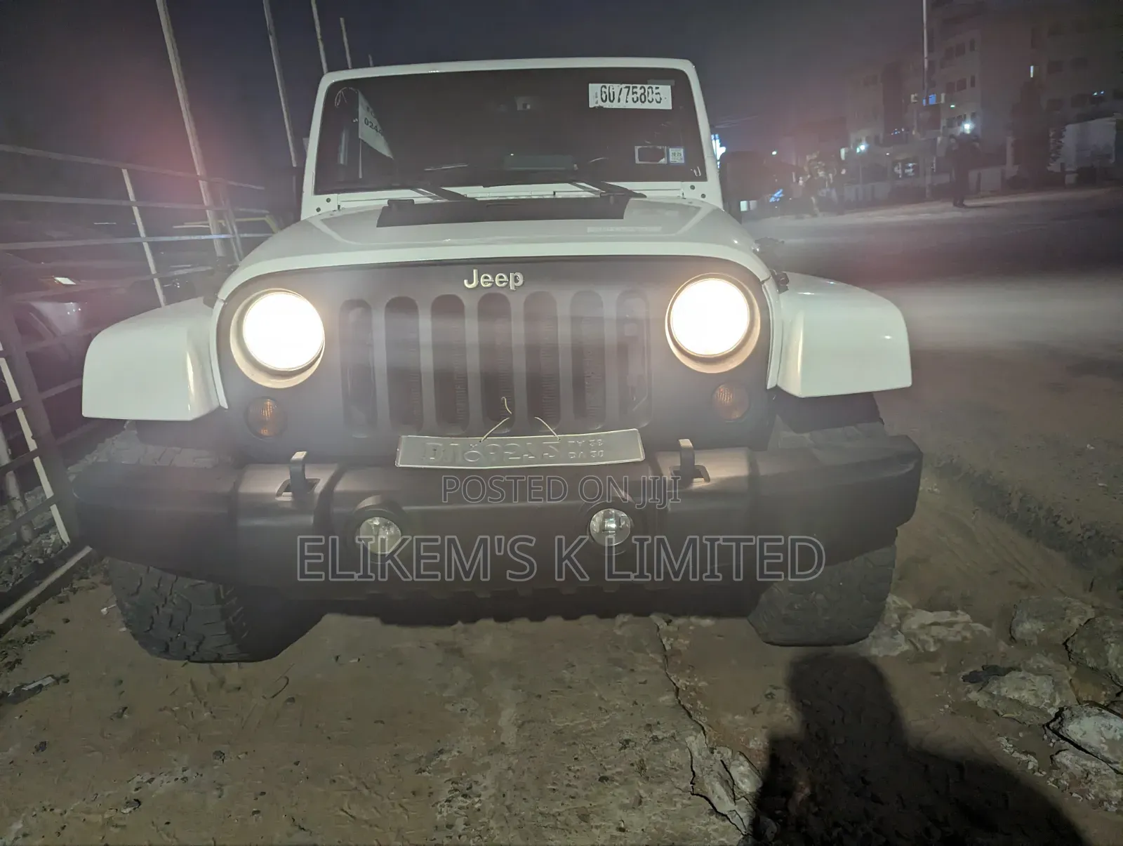 Jeep Wrangler Sahara 2013 White