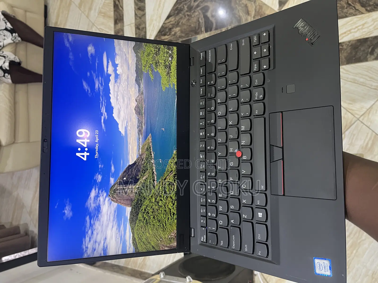 New Laptop Lenovo ThinkPad T580 16GB Intel Core i7 SSD 256GB