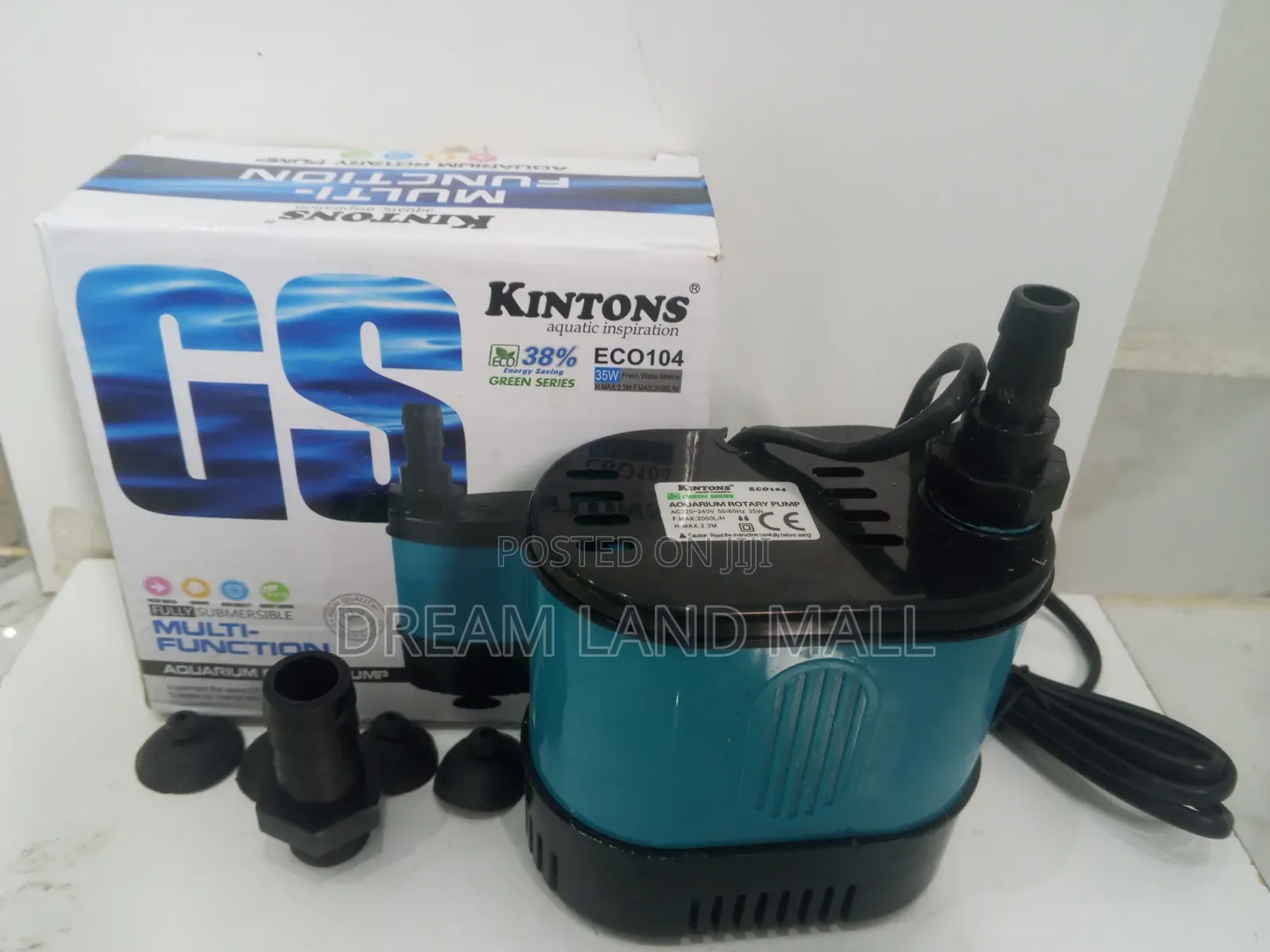 Power Multi Function Submersible Pump