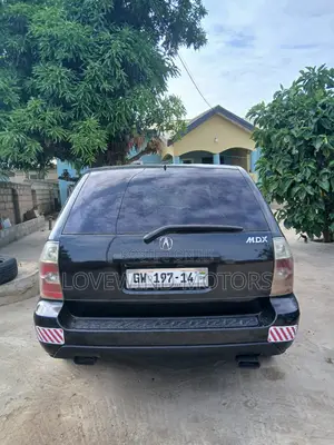 Acura MDX 2008 Black