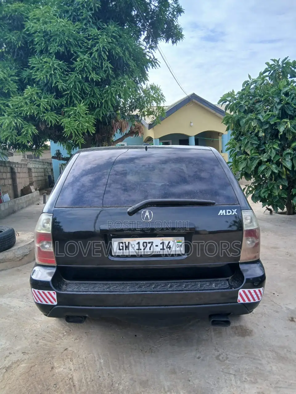 Acura MDX 2008 Black
