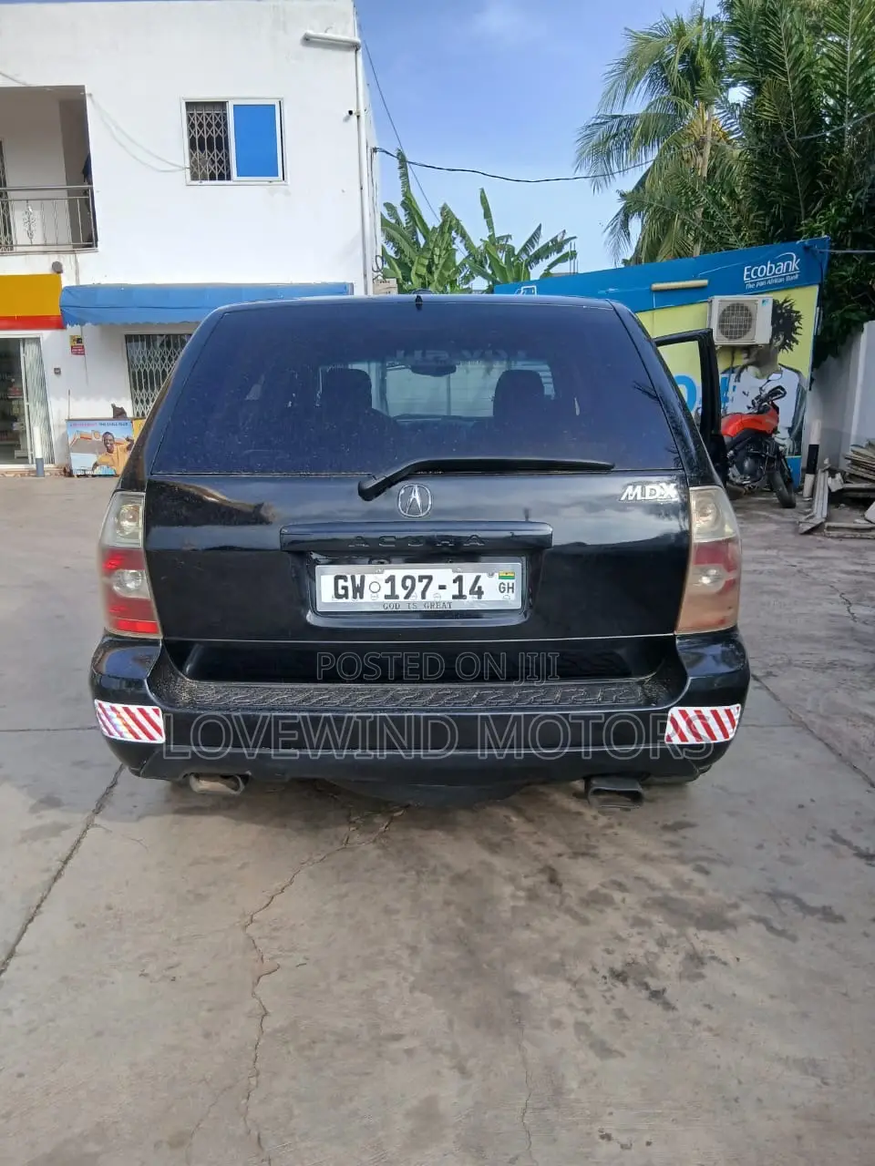 Acura MDX 2008 Black