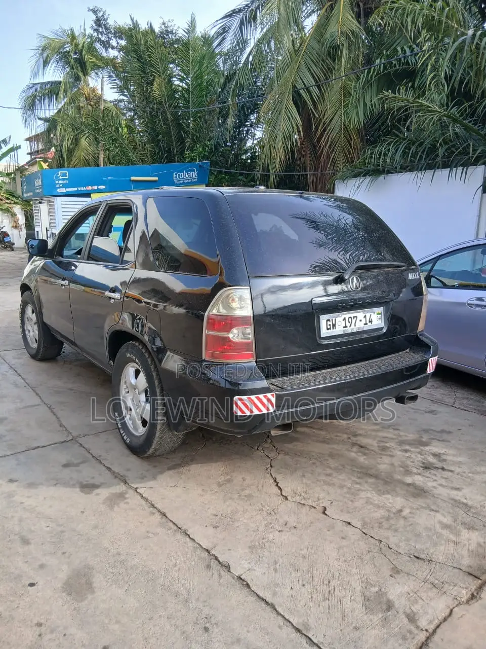 Acura MDX 2008 Black