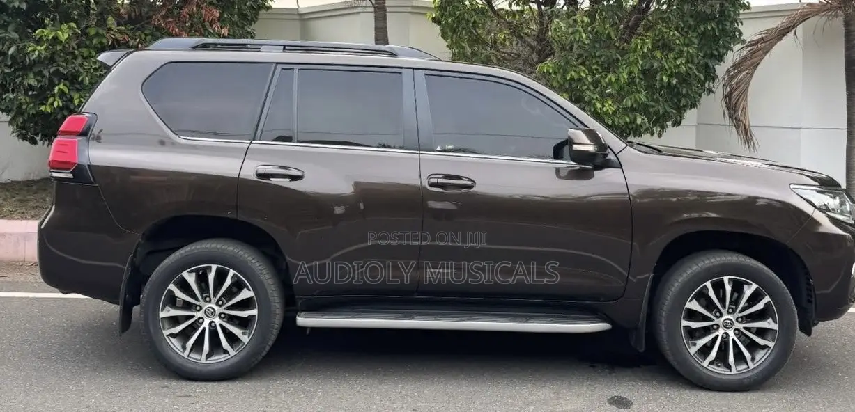 Toyota Land Cruiser Prado 2019 Brown