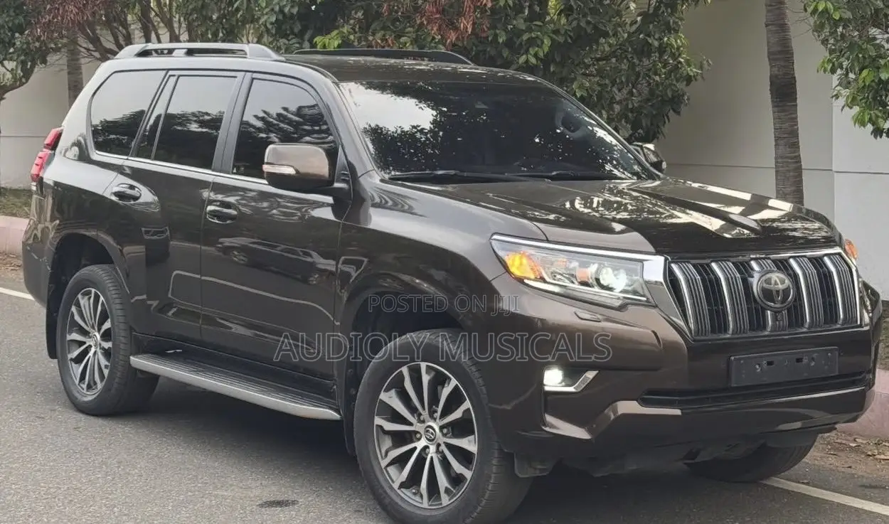Toyota Land Cruiser Prado 2019 Brown