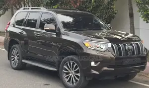 Toyota Land Cruiser Prado 2019 Brown