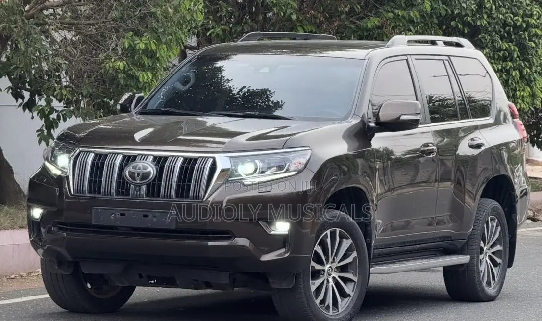 Toyota Land Cruiser Prado 2019 Brown