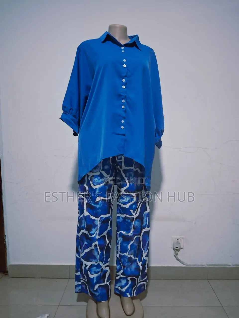 Women's Two 2 Piece Cloth
