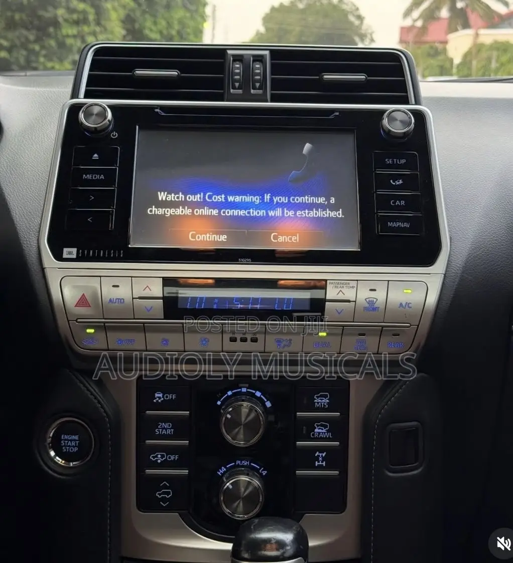 Toyota Land Cruiser Prado 2019 Brown