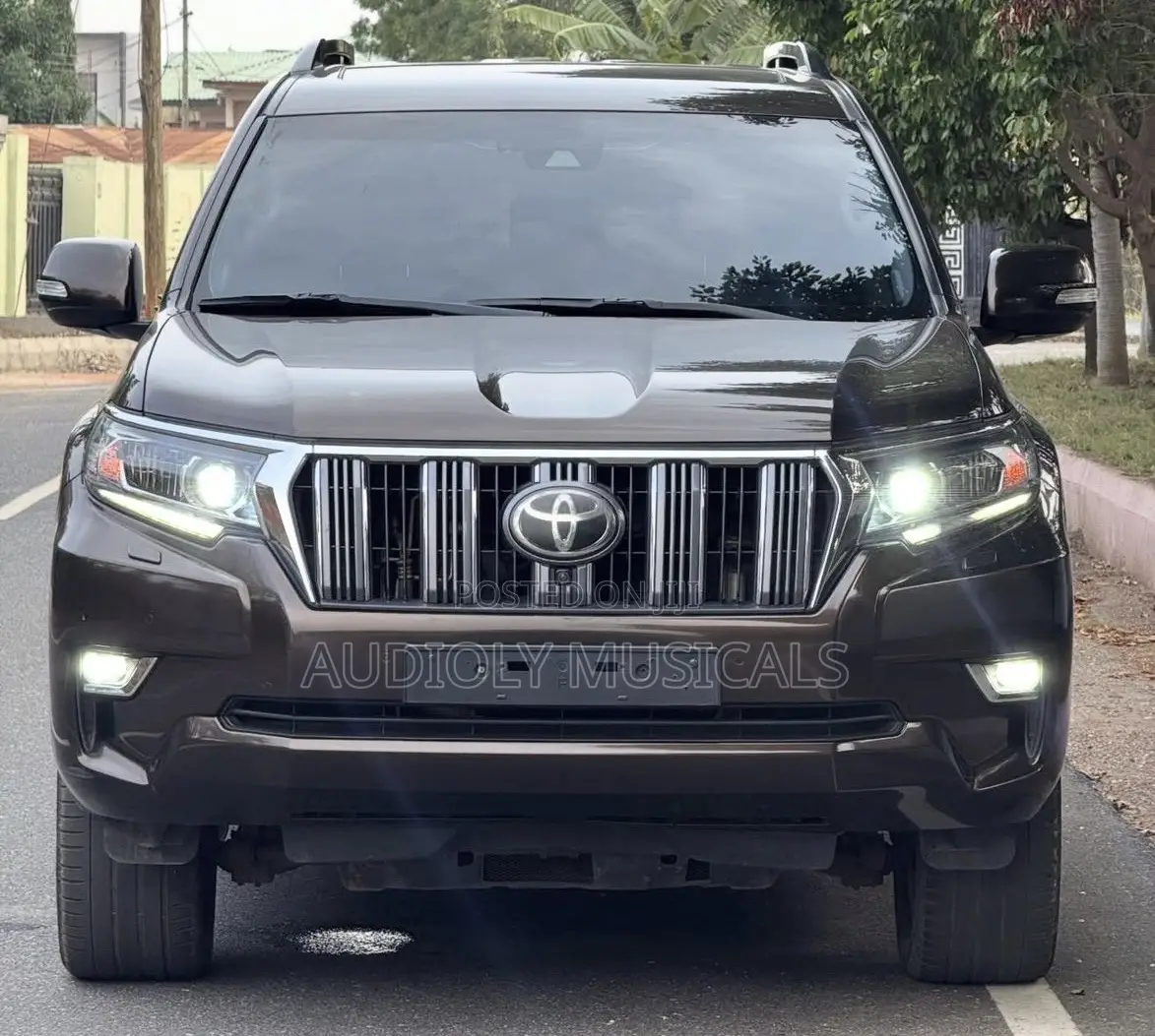 Toyota Land Cruiser Prado 2019 Brown