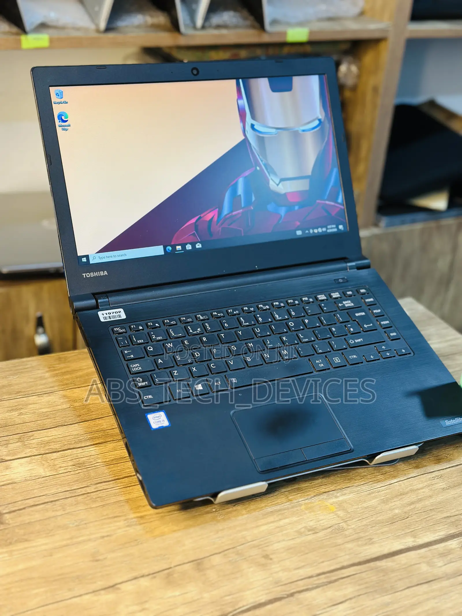 Laptop Toshiba Satellite Pro C640 8GB Intel Core i5 SSD 256GB