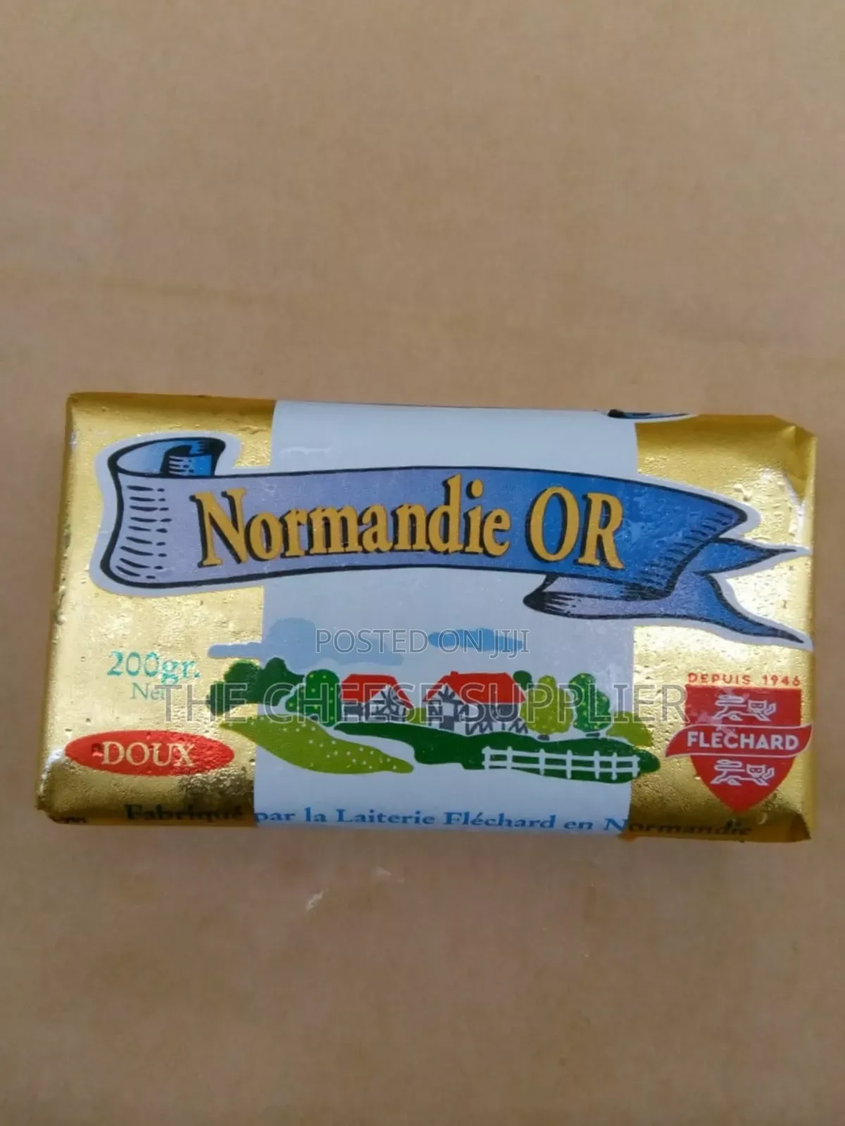 Normandie d'Or Butter