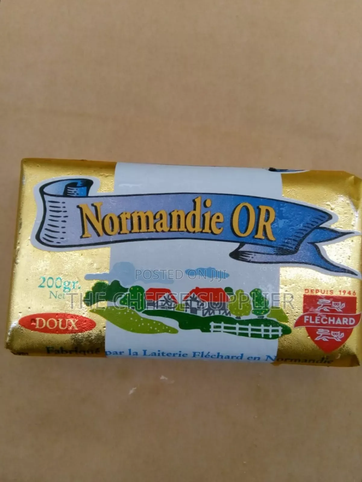 Normandie d'Or Butter