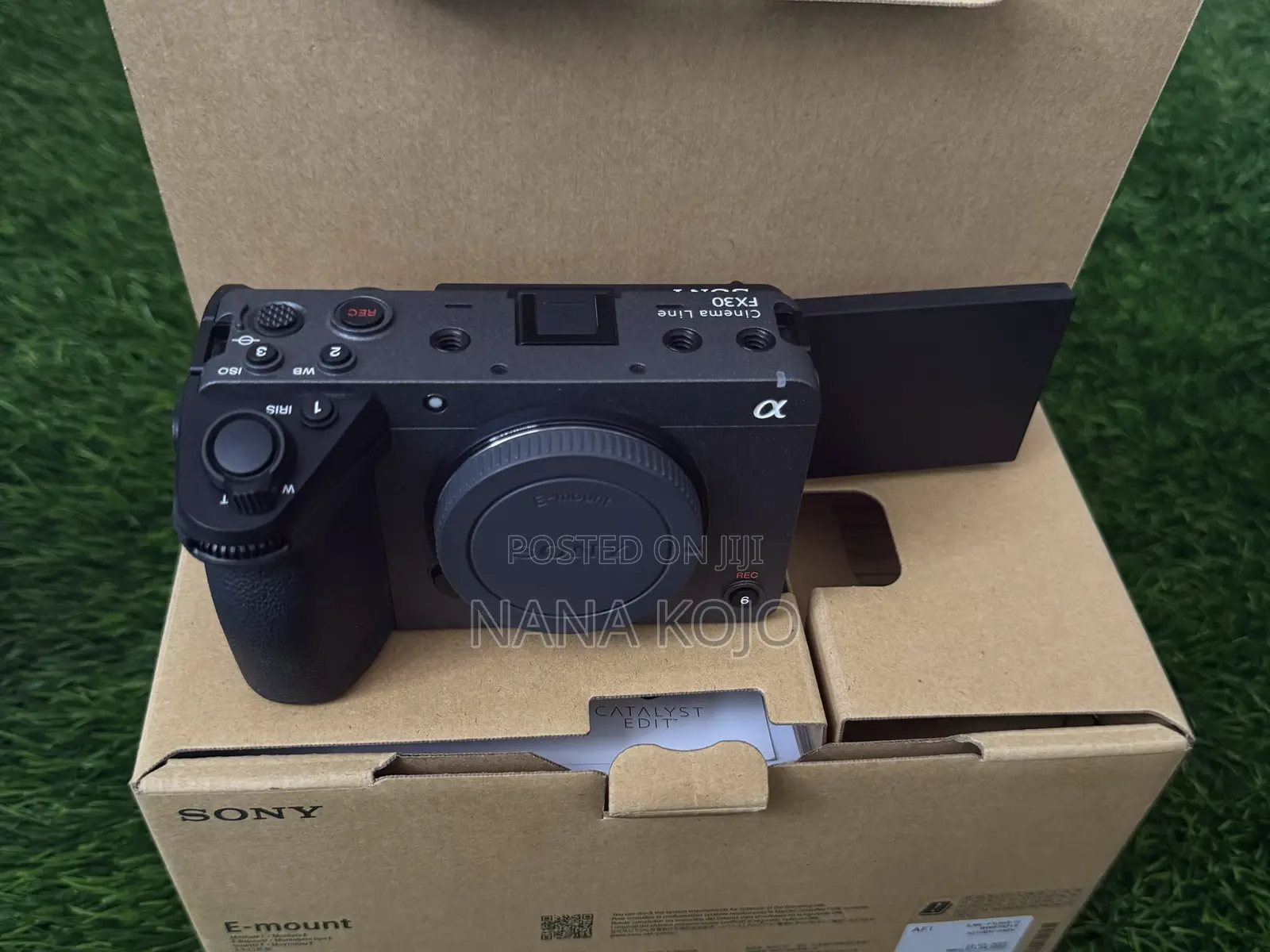 Sony Fx30 for Cinema Films