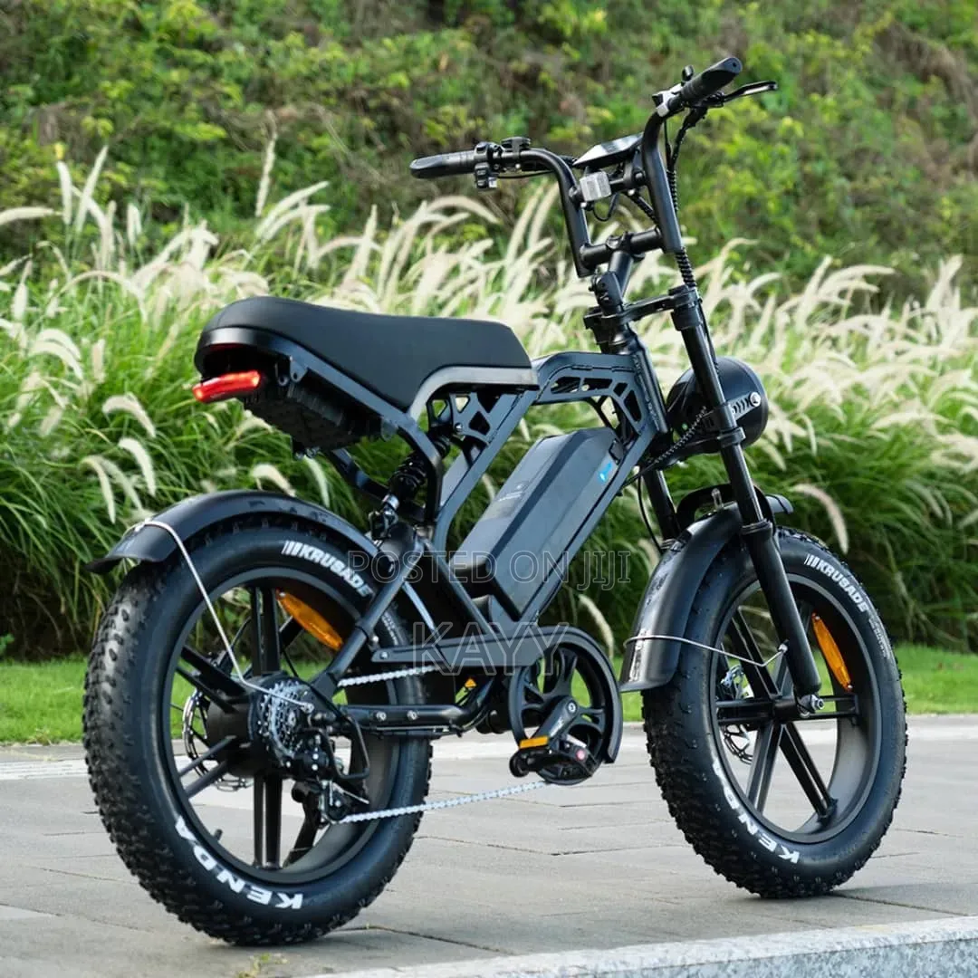 New Motorcycle 2025 Black