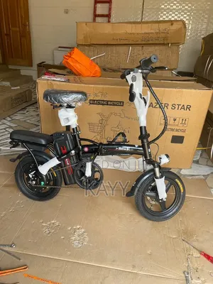 New Motorcycle 2025 Black