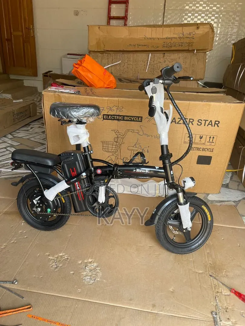 New Motorcycle 2025 Black