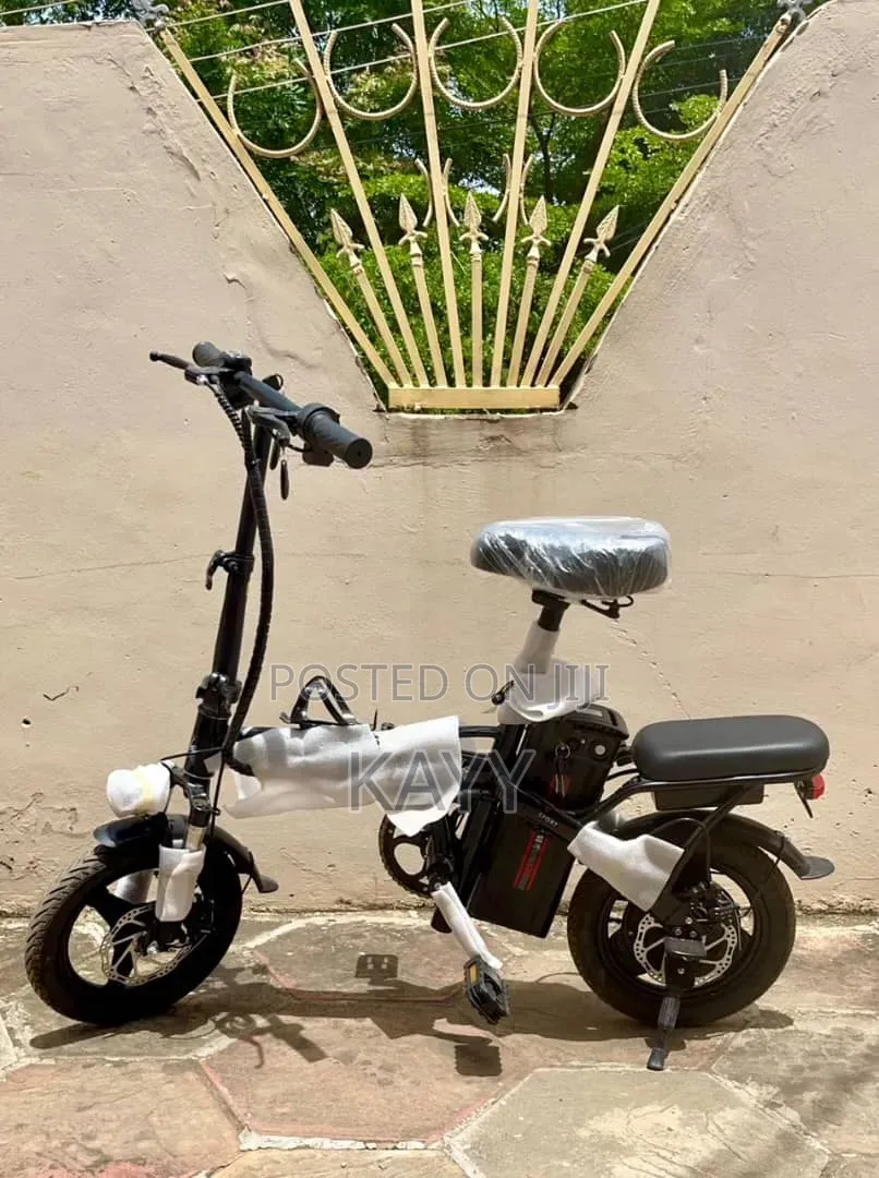 New Motorcycle 2025 Black